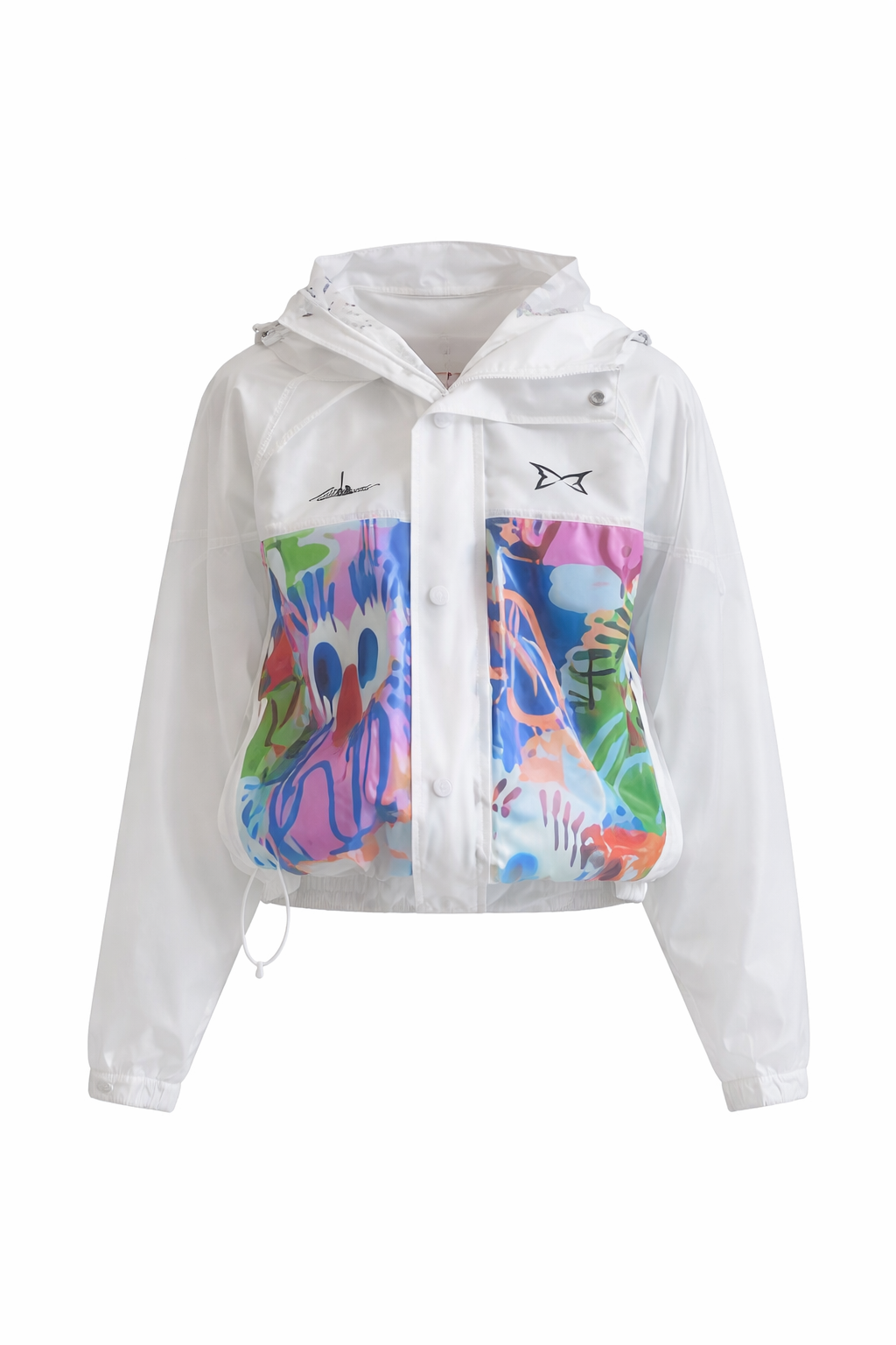 A Mertra Translucent Jacket