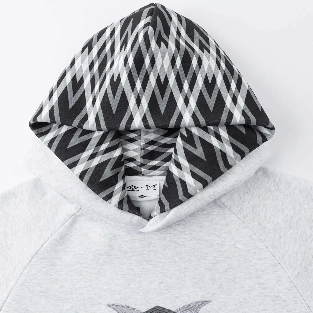 MERTRA x Umbro Warm Up Hood (Grey/Grey)