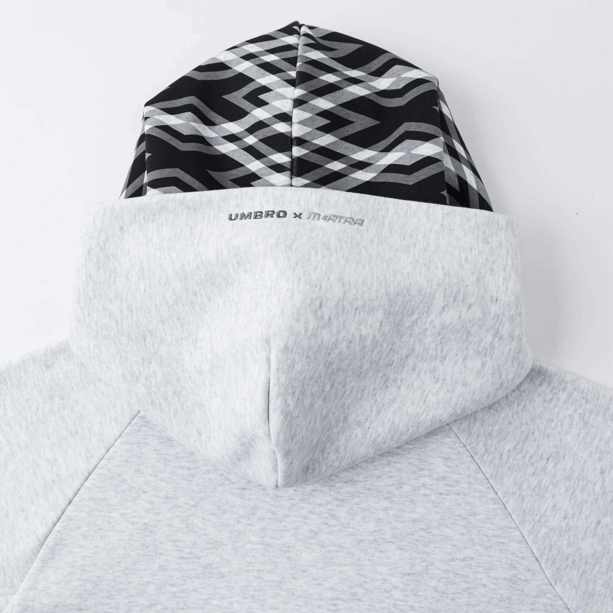 MERTRA x Umbro Warm Up Hood (Grey/Grey)