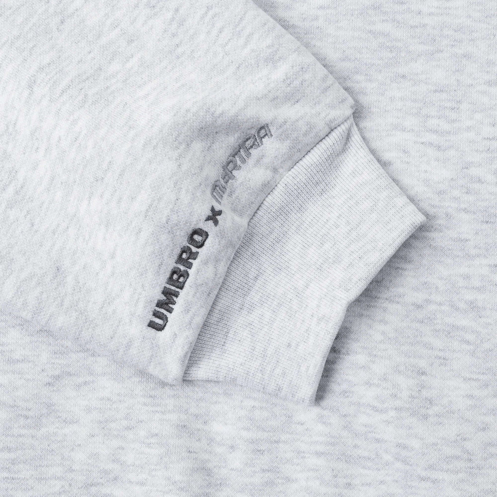 MERTRA x Umbro Warm Up Hood (Grey/Grey)
