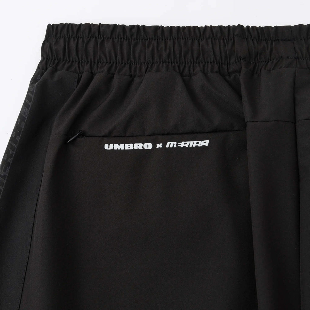 MERTRA x Umbro Technical Bottoms (Black)
