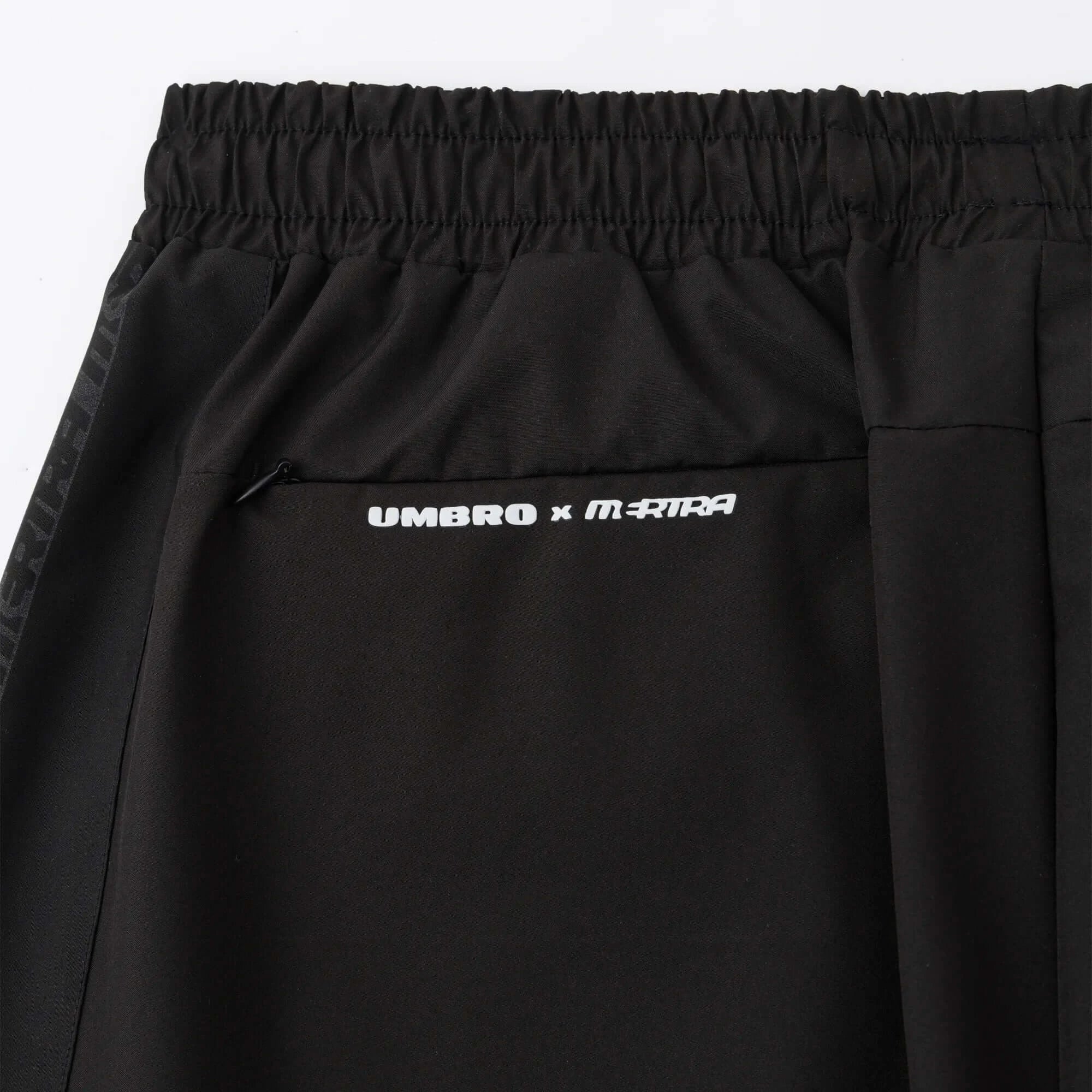 MERTRA x Umbro Technical Bottoms (Black)