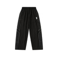MERTRA x Umbro Technical Bottoms (Black) Front View