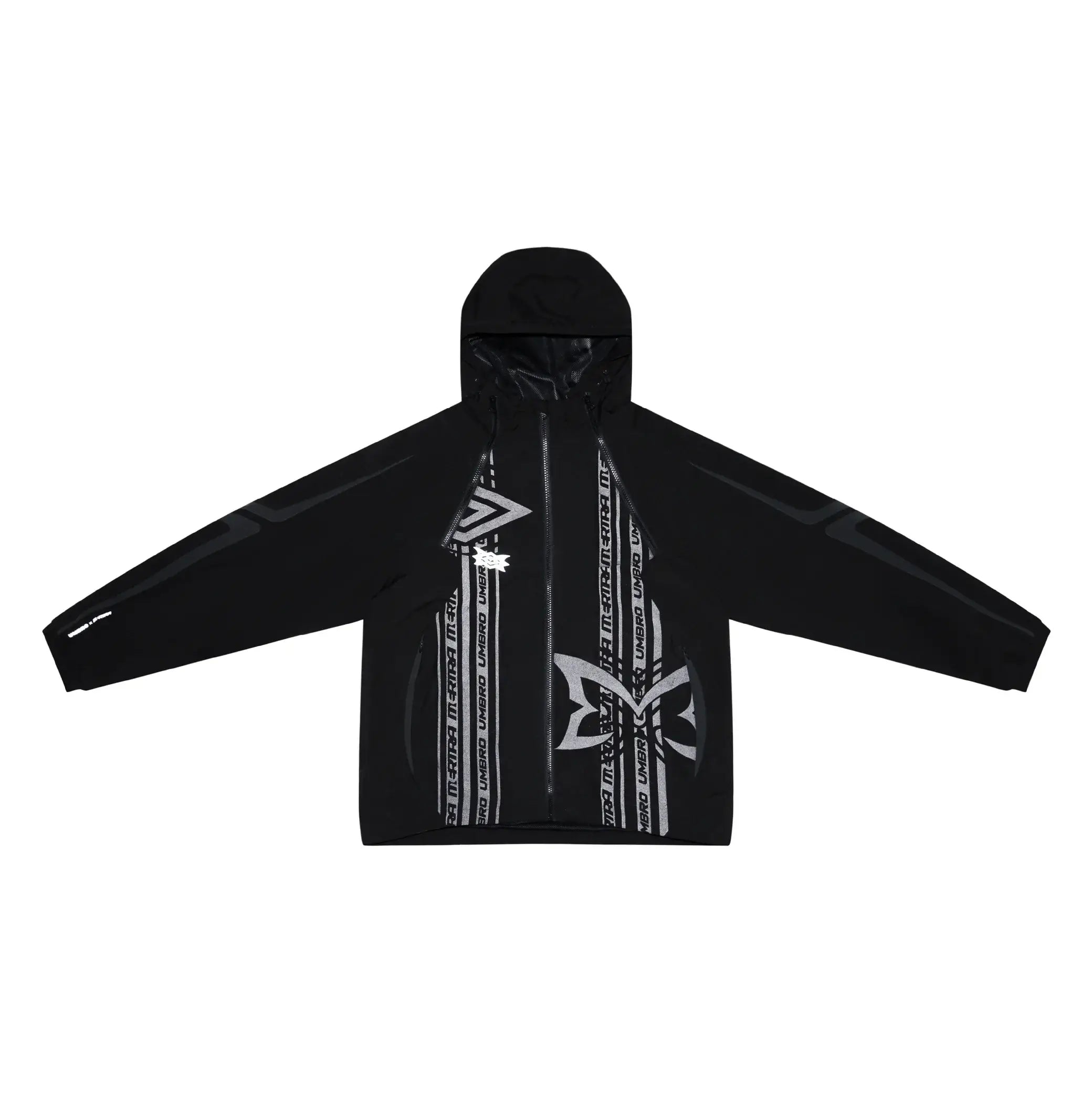 MERTRA x Umbro Technical Jacket (Black)