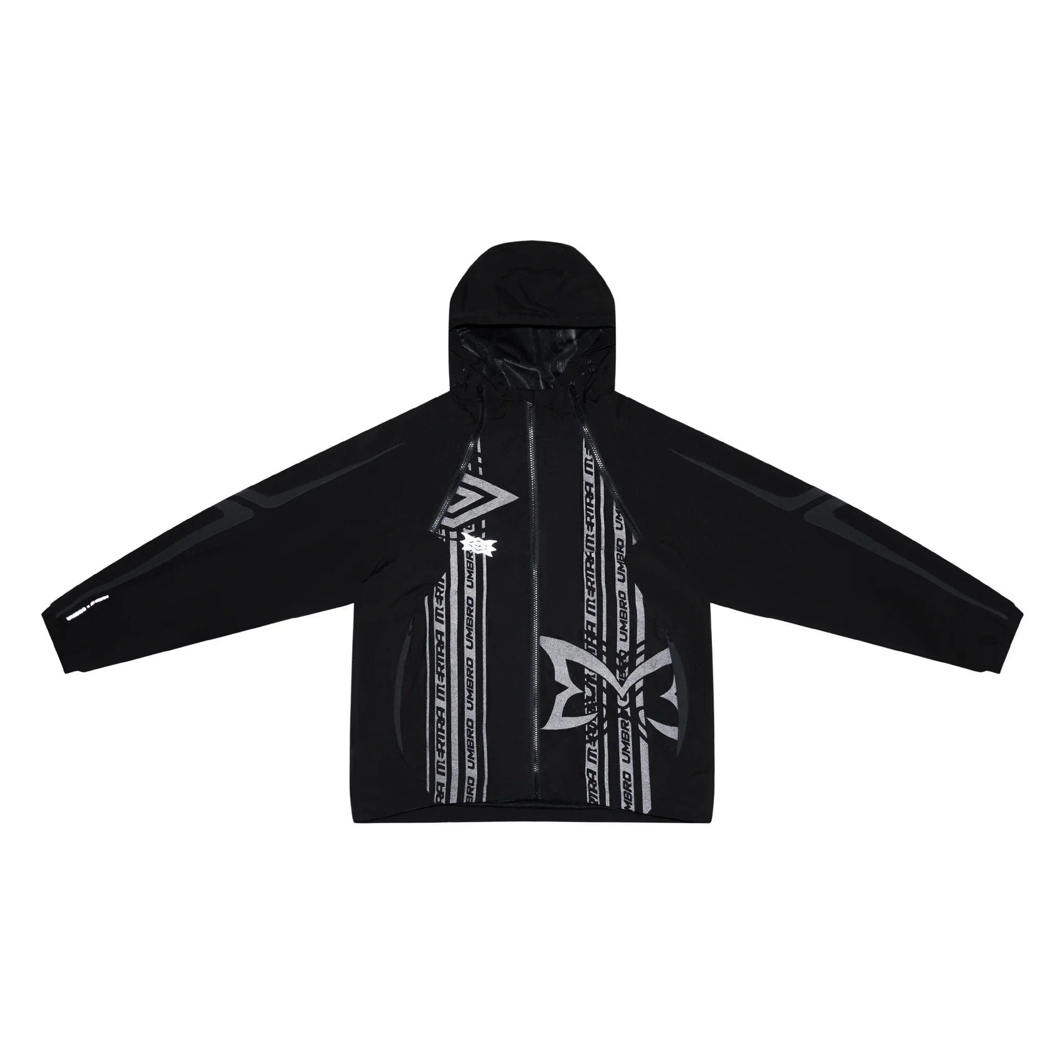 Mertra x Umbro Reflective Technical Jacket (Black)