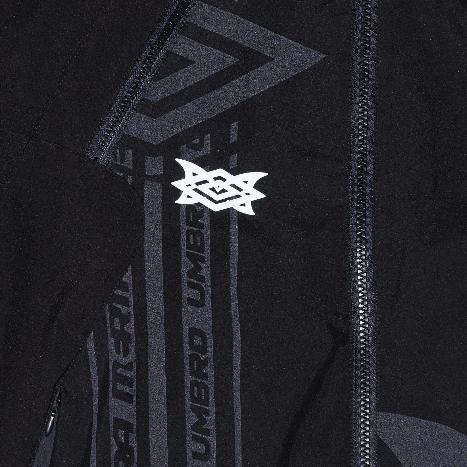 MERTRA x Umbro Technical Jacket (Black)