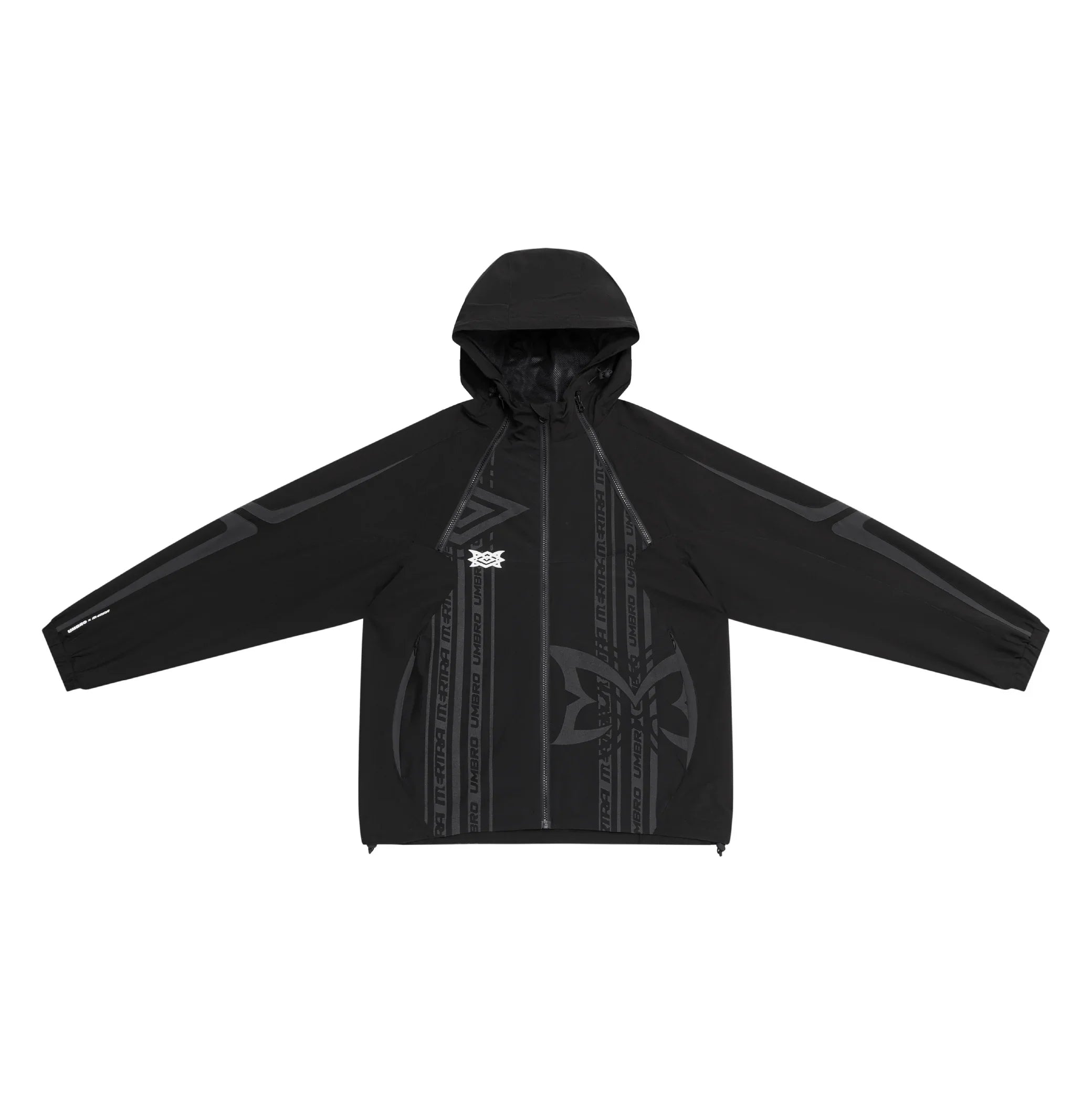 Mertra x Umbro Reflective Technical Jacket (Black)