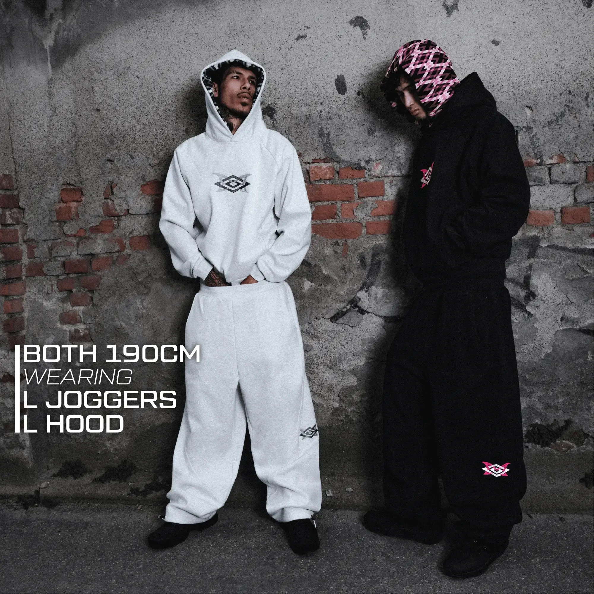 MERTRA x Umbro Warm Up Tracksuit (Black/Grey)