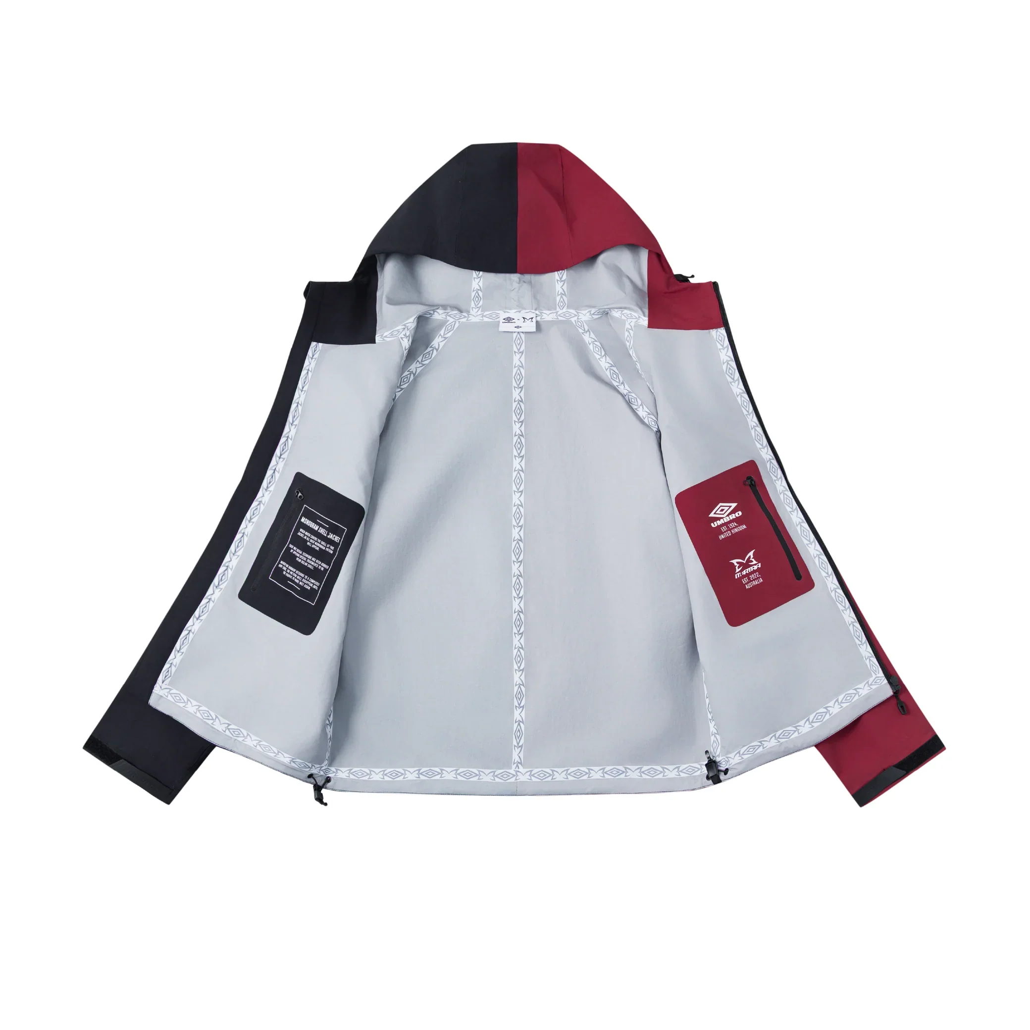 Mertra x Umbro Water Reactive Shell Jacket
