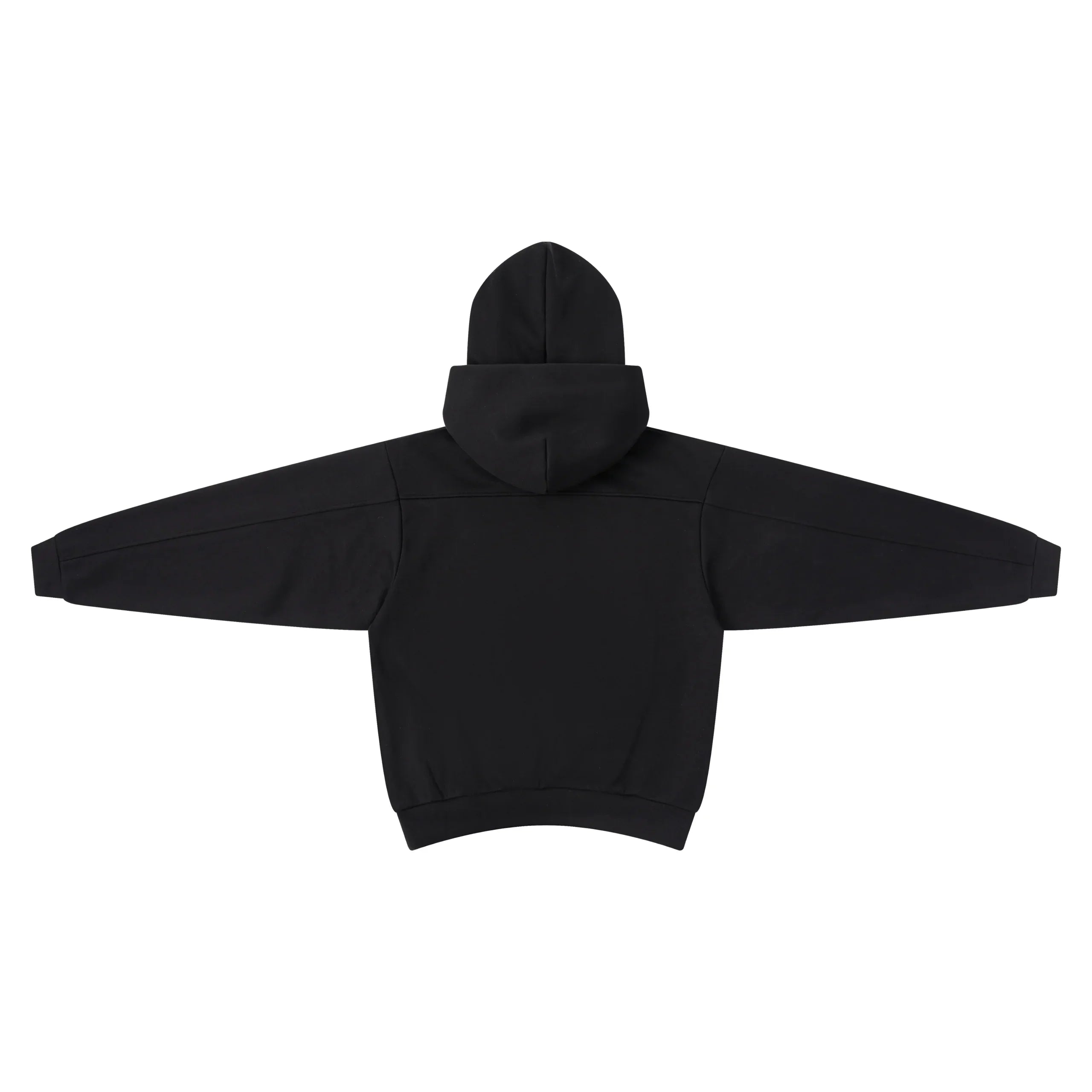 Mertra Bigstep Hood 2.0 Black Back View