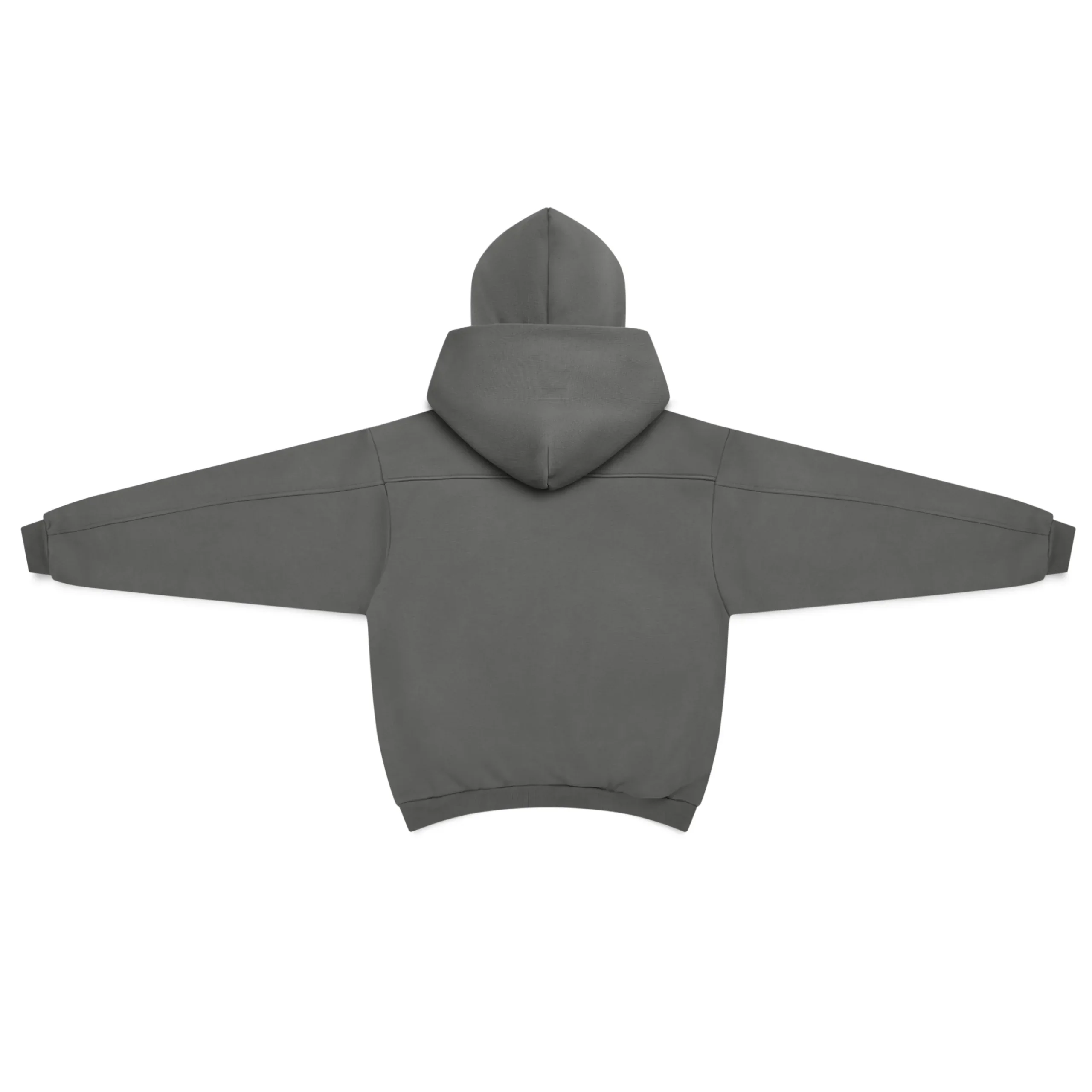 Mertra Bigstep Hood 2.0 (Charcoal) Back View