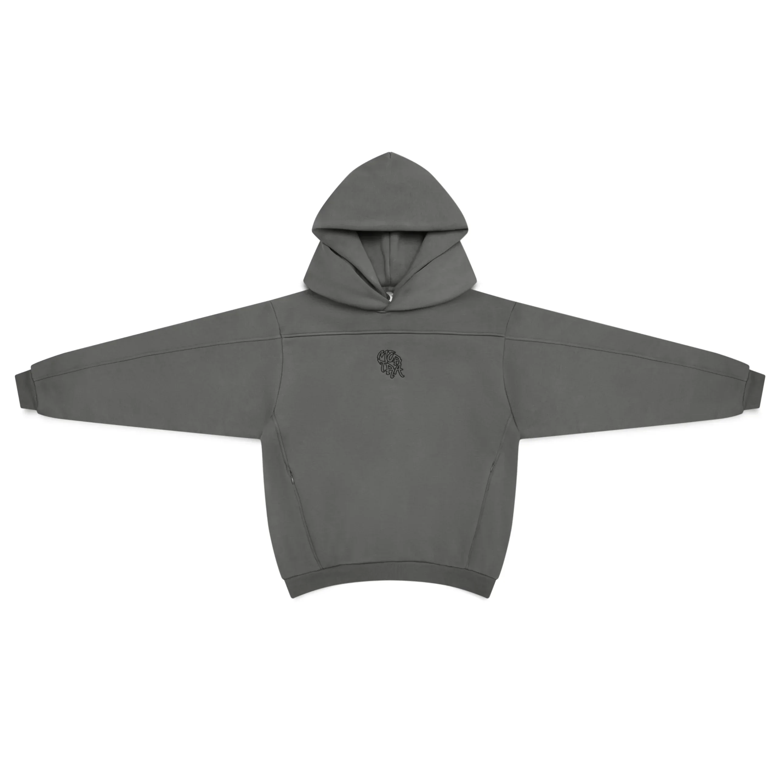 Mertra Bigstep Hood 2.0 (Charcoal) Front View