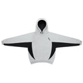 Mertra Bigstep Hood (Grey/Black) Front View