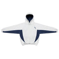 Mertra Bigstep Hood (Grey/Navy) Front View
