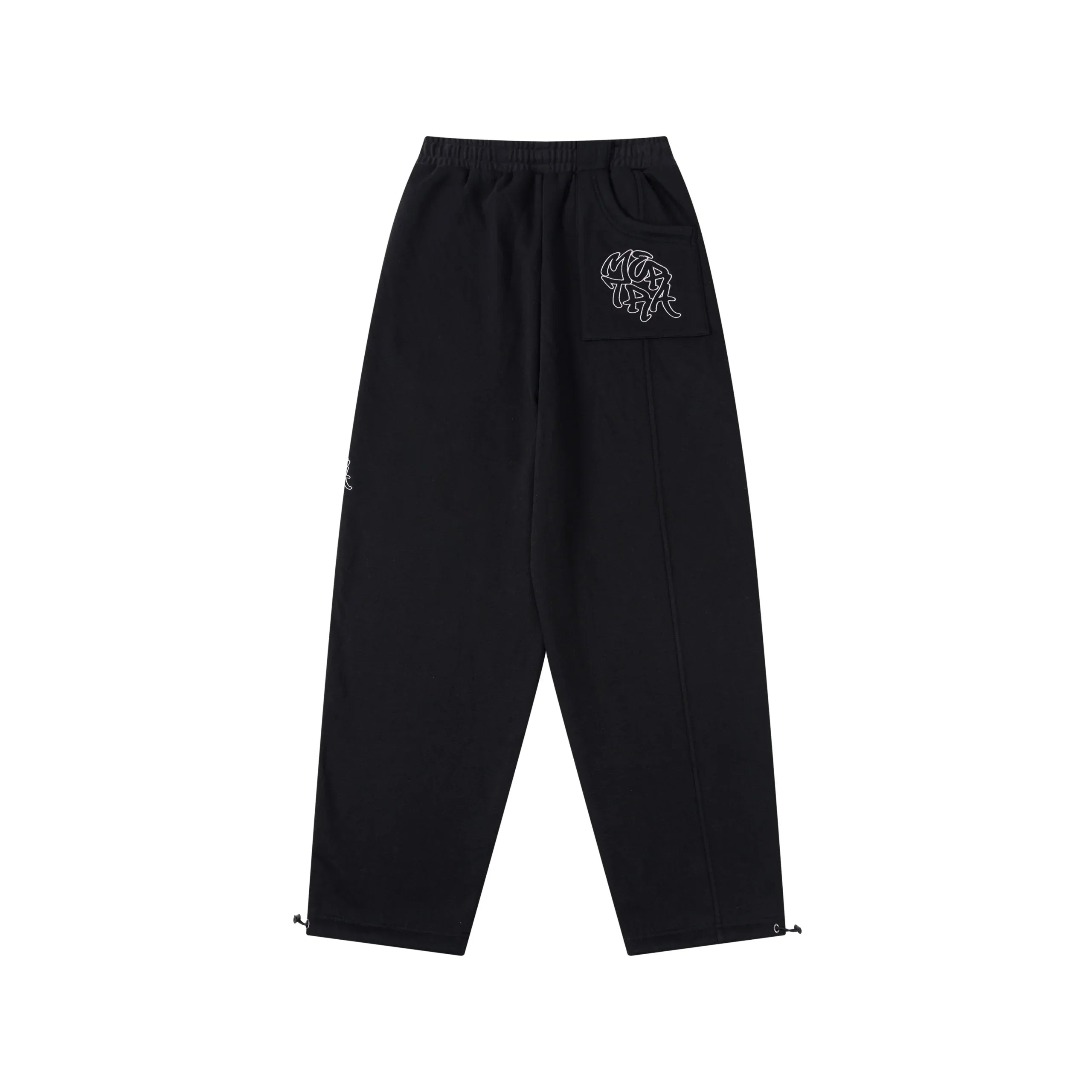 Mertra Bigstep Joggers 2.0 (Black) Back View