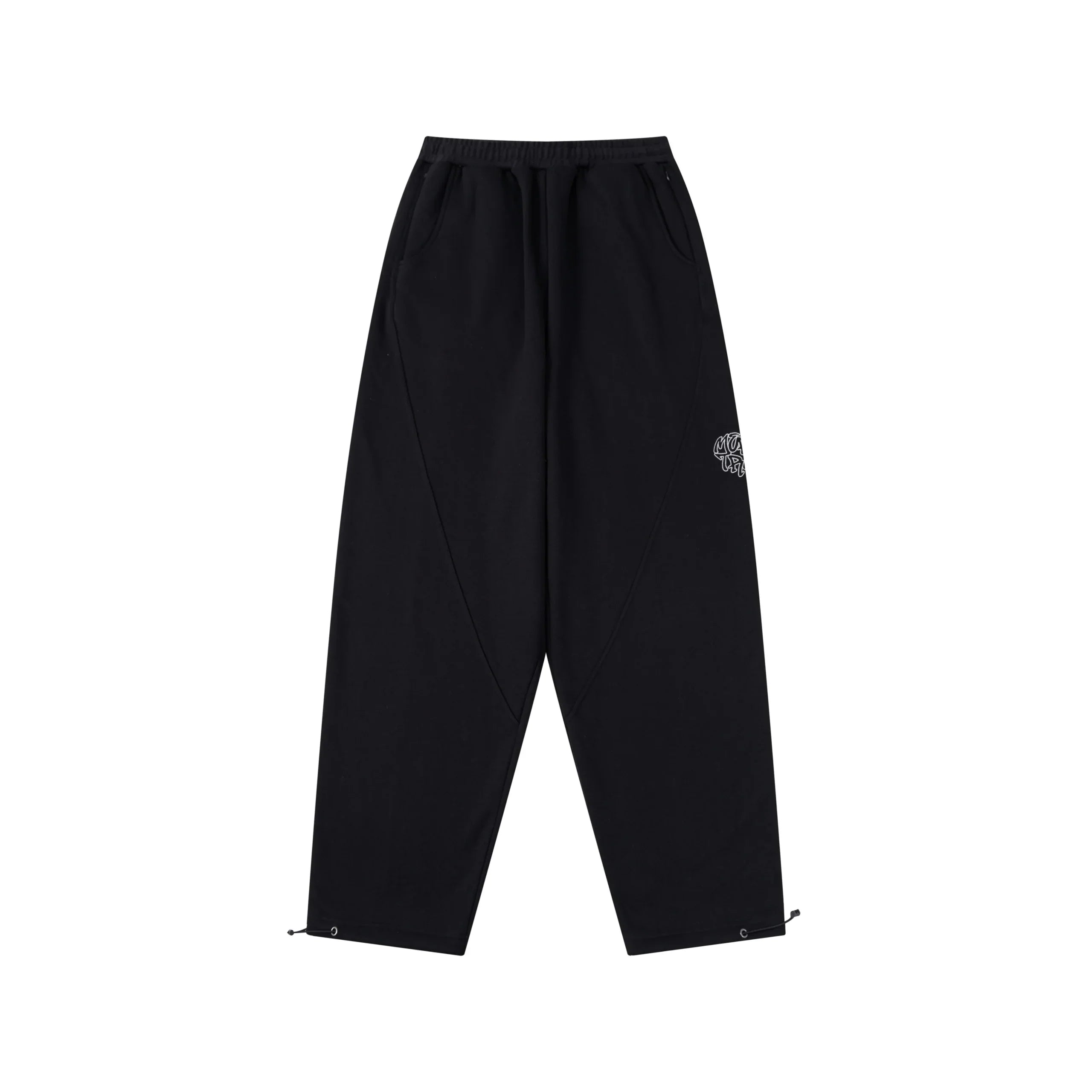 Mertra Bigstep Joggers 2.0 (Black) Front View
