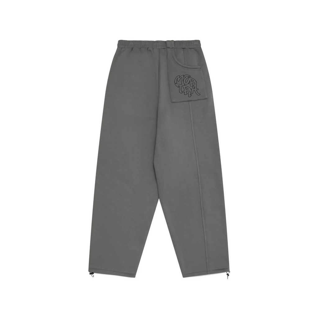 Mertra Bigstep Joggers 2.0 (Charcoal) Back View