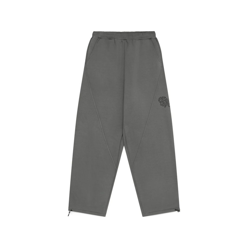 Mertra Bigstep Joggers 2.0 (Charcoal) Front View