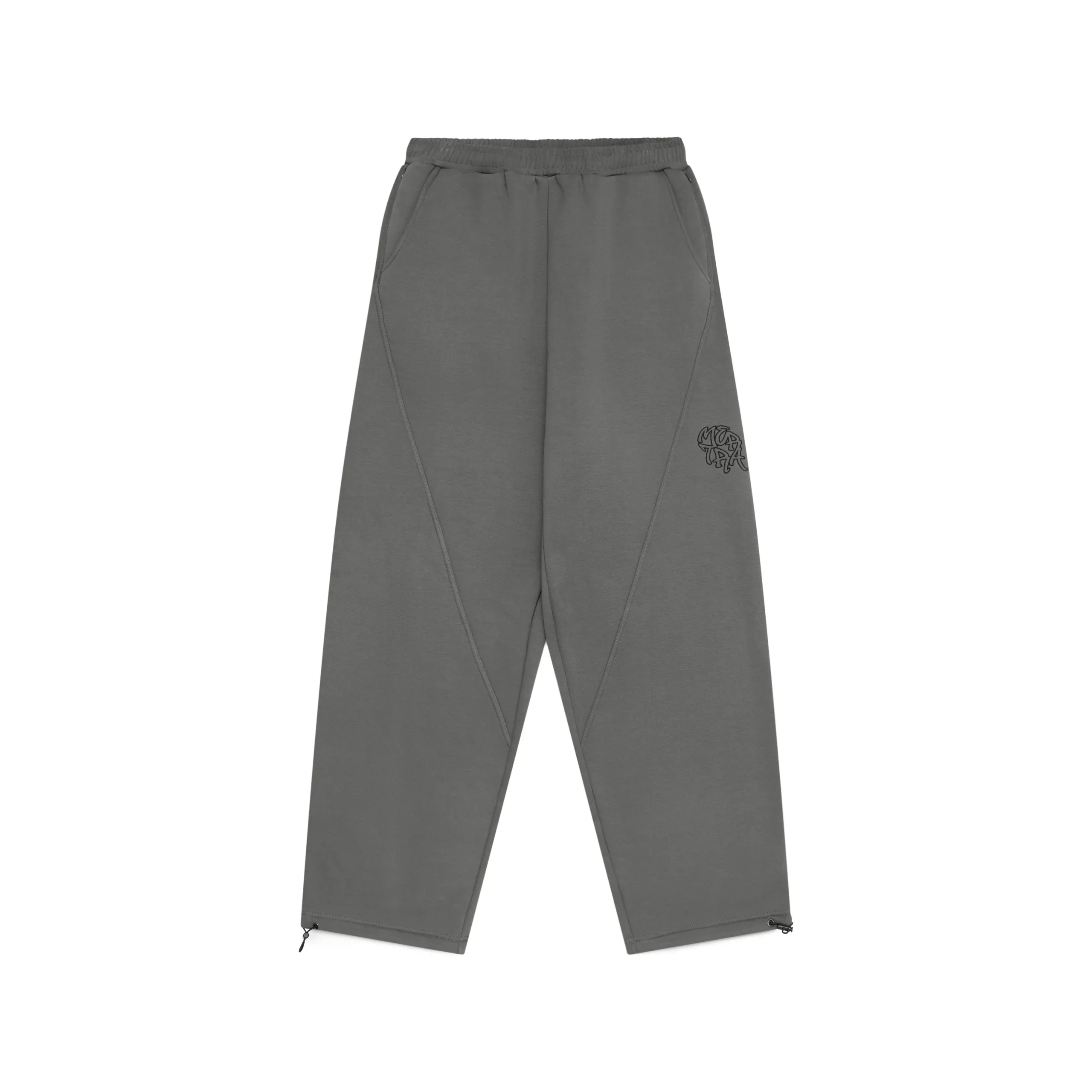Mertra Bigstep Joggers 2.0 (Charcoal) Front View