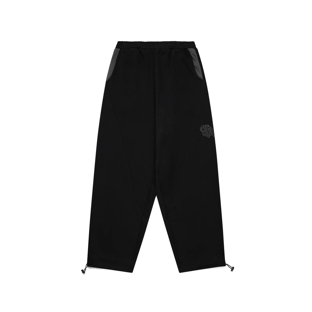 Mertra Bigstep Joggers (Black/Grey) Front View