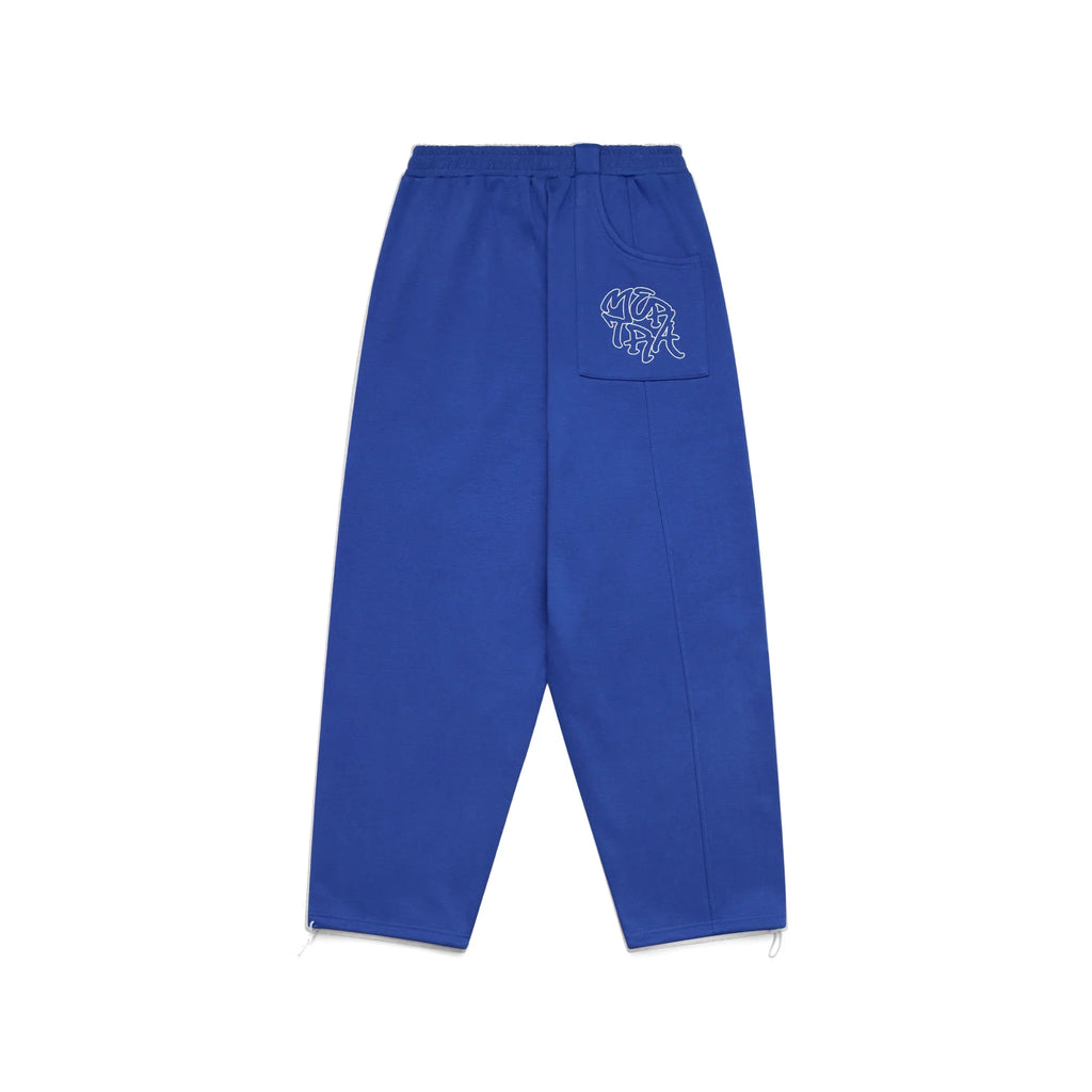 Mertra Bigstep Joggers (Blue/White) Back View
