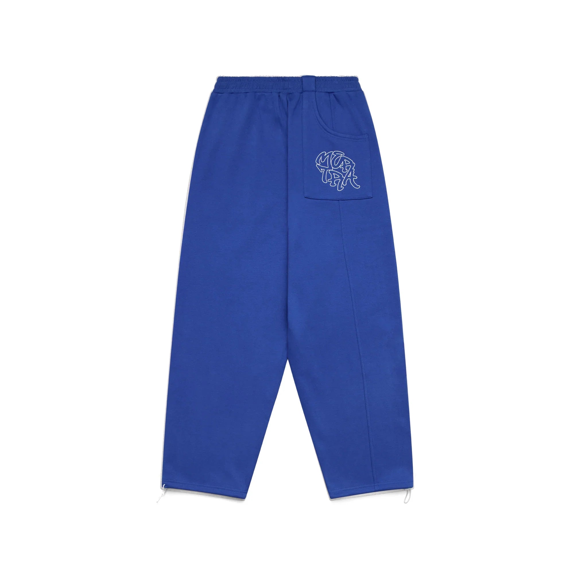 Mertra Bigstep Joggers (Blue/White) Back View