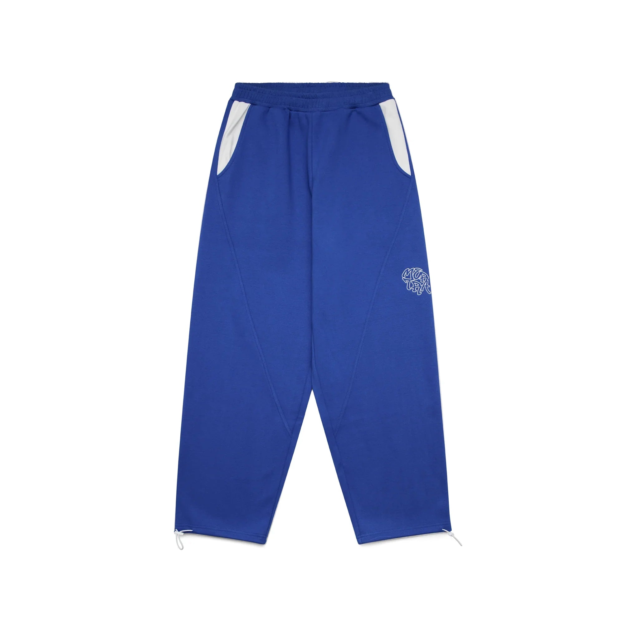 Mertra Bigstep Joggers (Blue/White) Front View