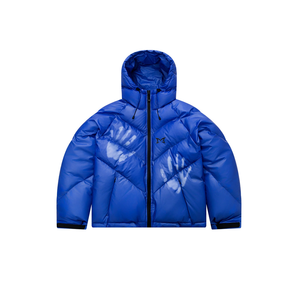 Mertra Heat Reactive Puffer (Blue) Front View
