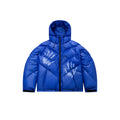 Mertra Heat Reactive Puffer (Blue) Front View