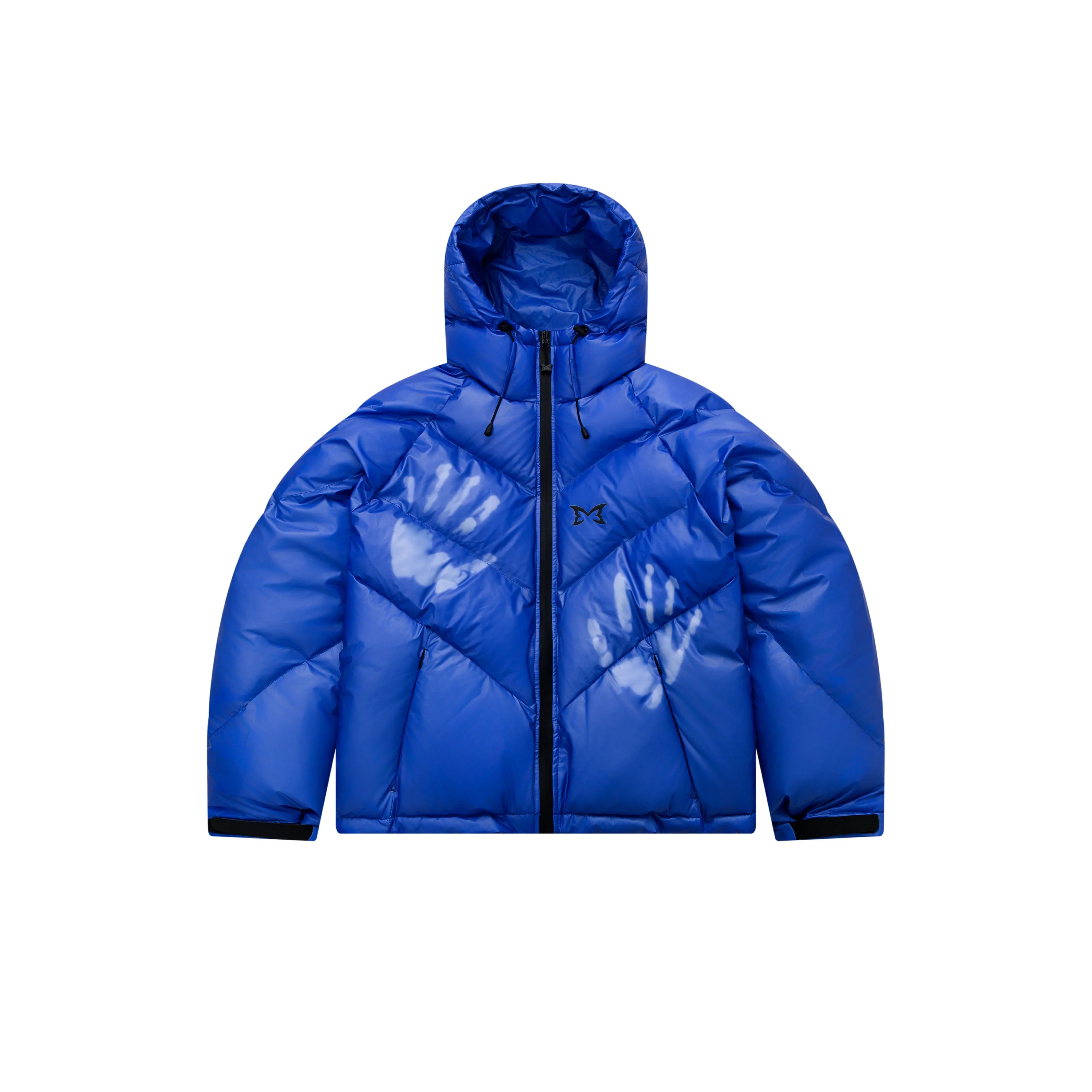Mertra Heat Reactive Puffer (Blue) Front View