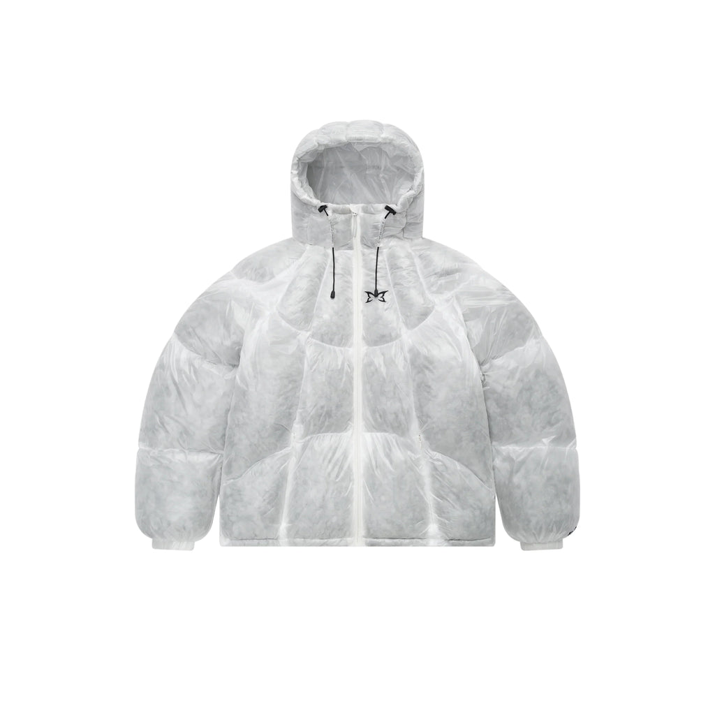 Mertra Translucent Puffer (Cloud)