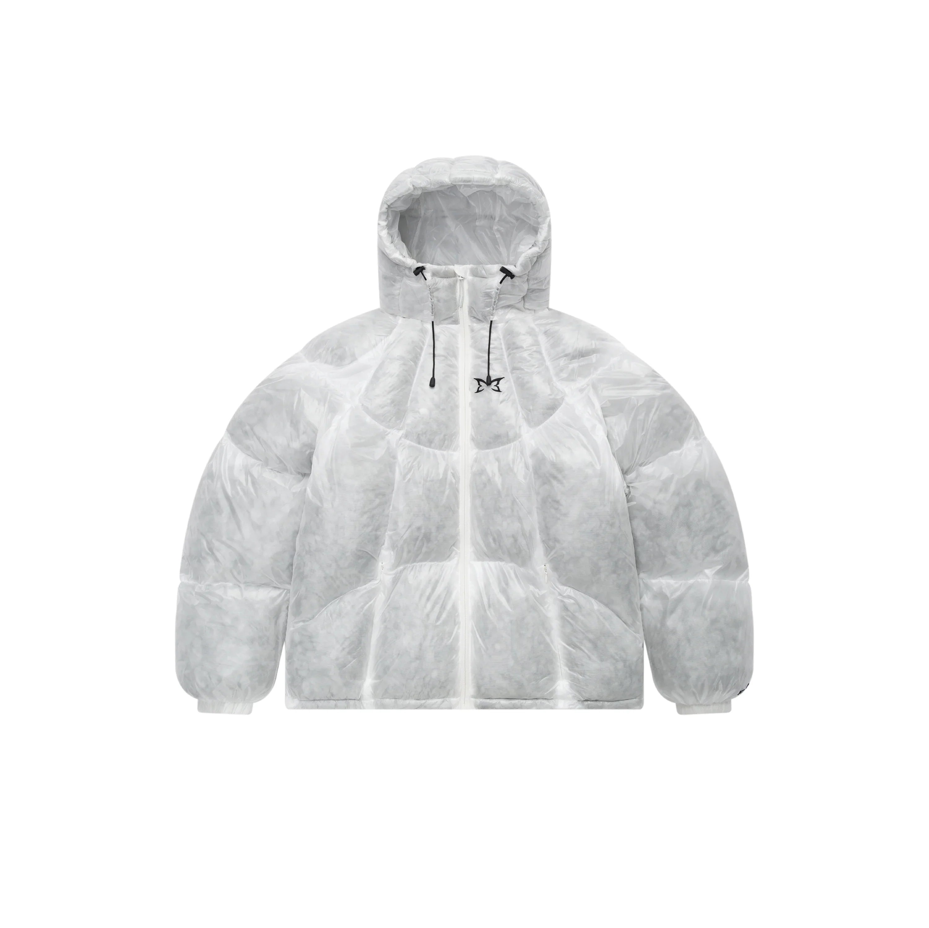 Mertra Translucent Puffer (Cloud)
