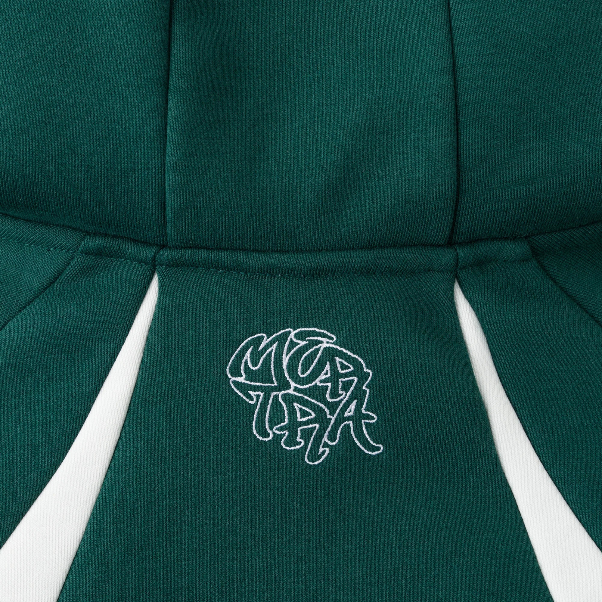 Mertra Bigstep Hood (Green / White)