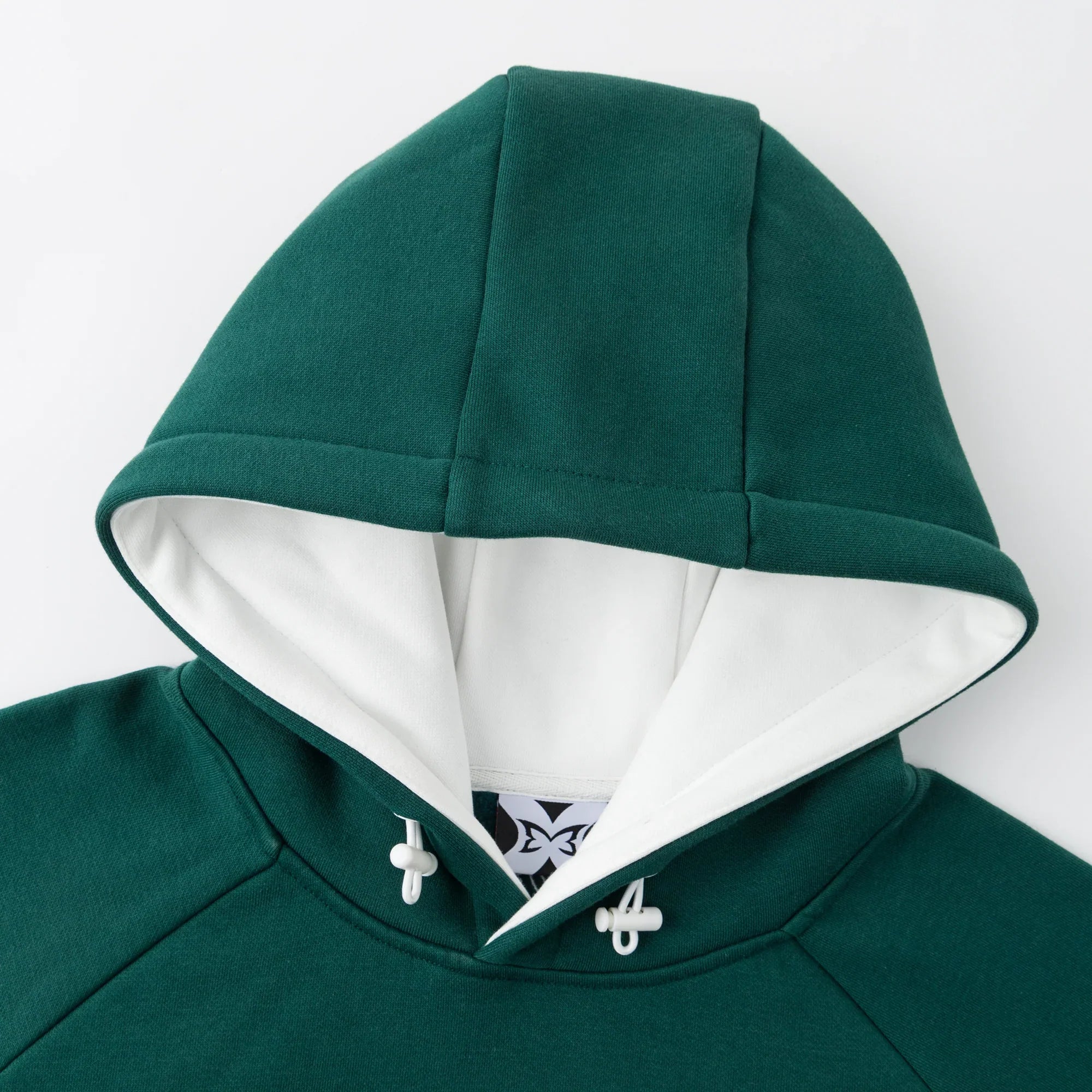 Mertra Bigstep Hood (Green / White)