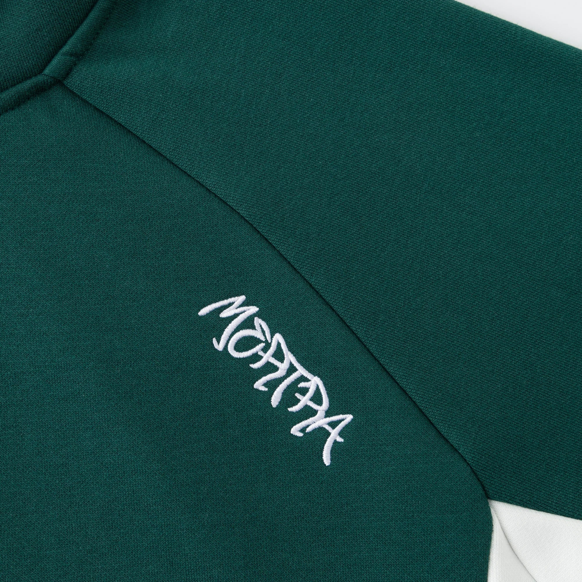 Mertra Bigstep Hood (Green / White)