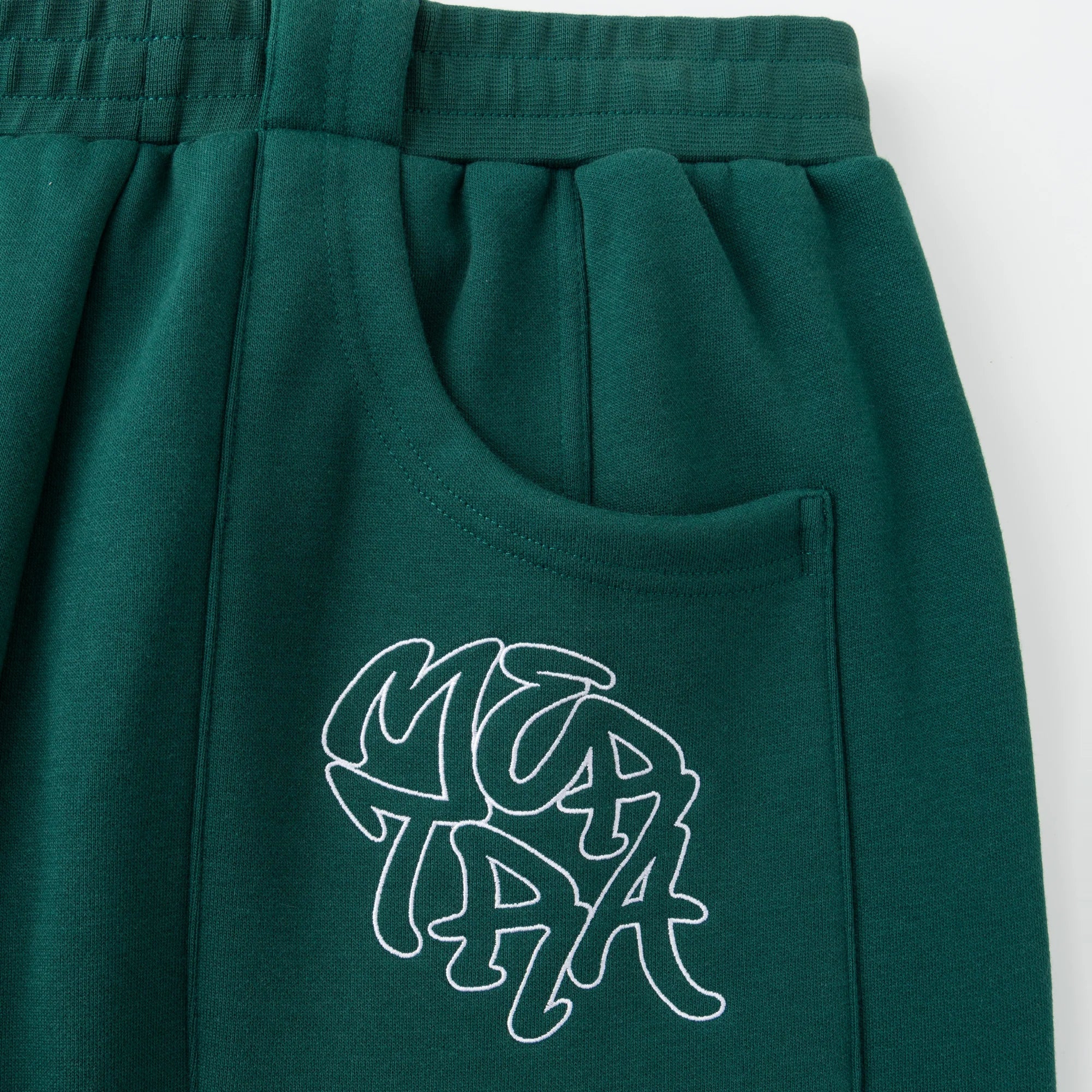 Mertra Bigstep Joggers (Green / White)