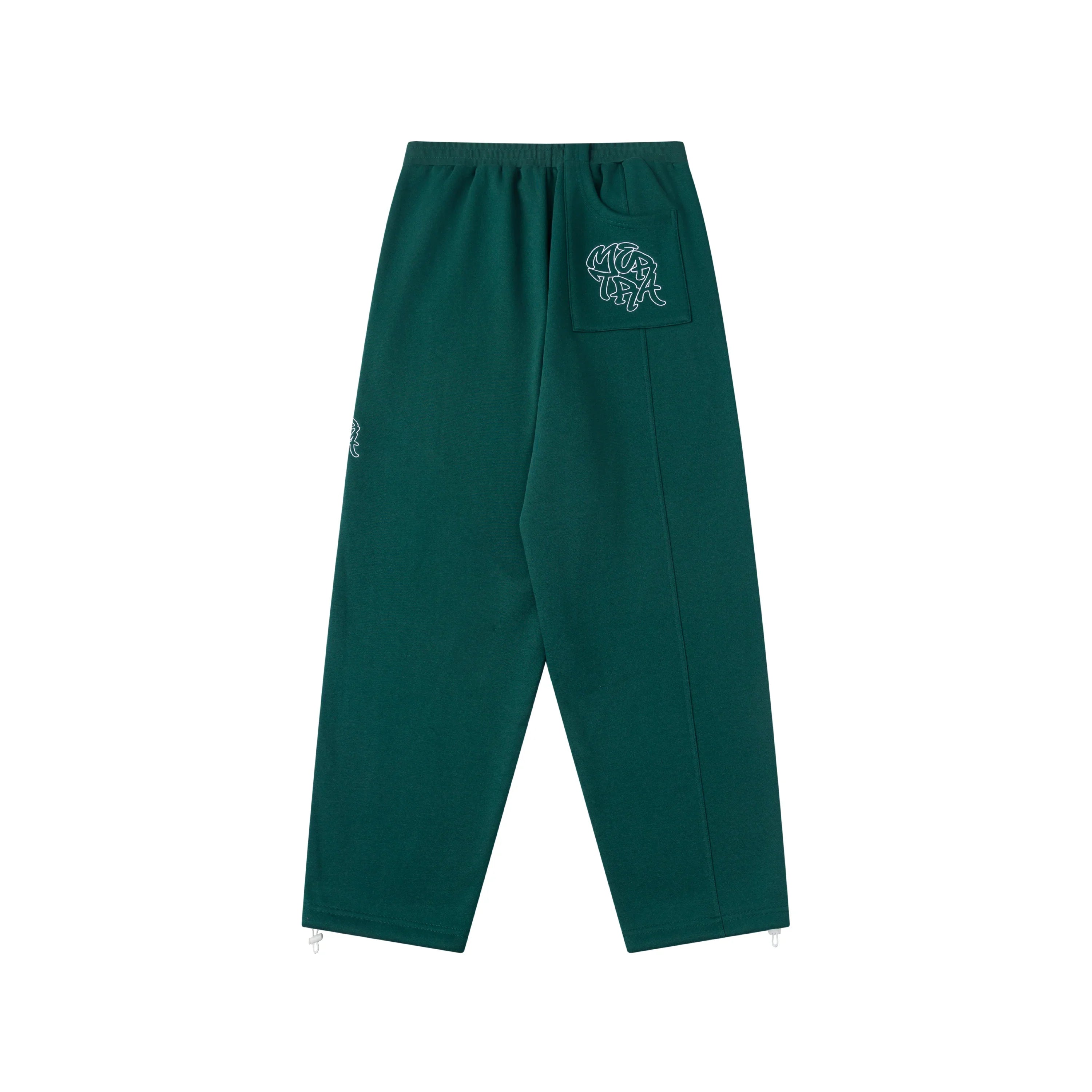 Mertra Bigstep Joggers Green White Back View