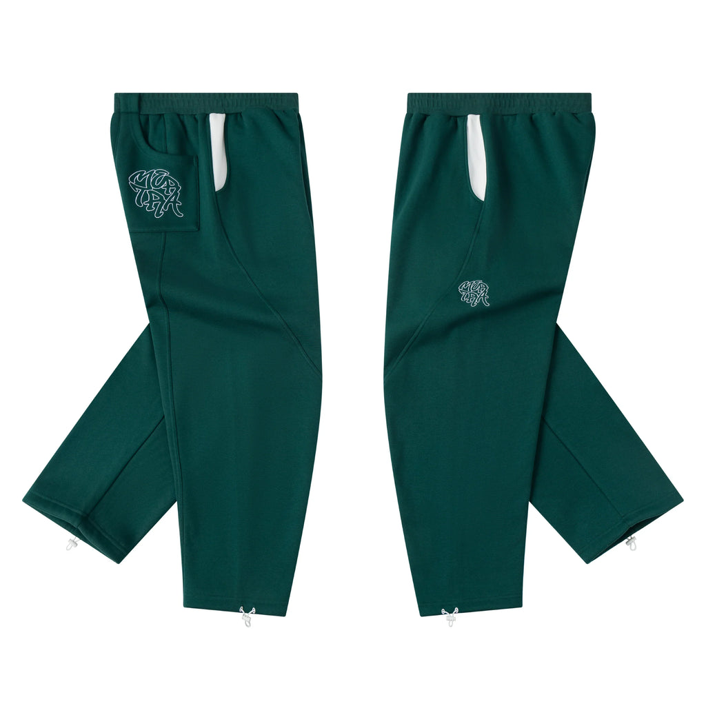 Mertra Bigstep Joggers (Green / White) From Mertra Boxing Day Friday Drop