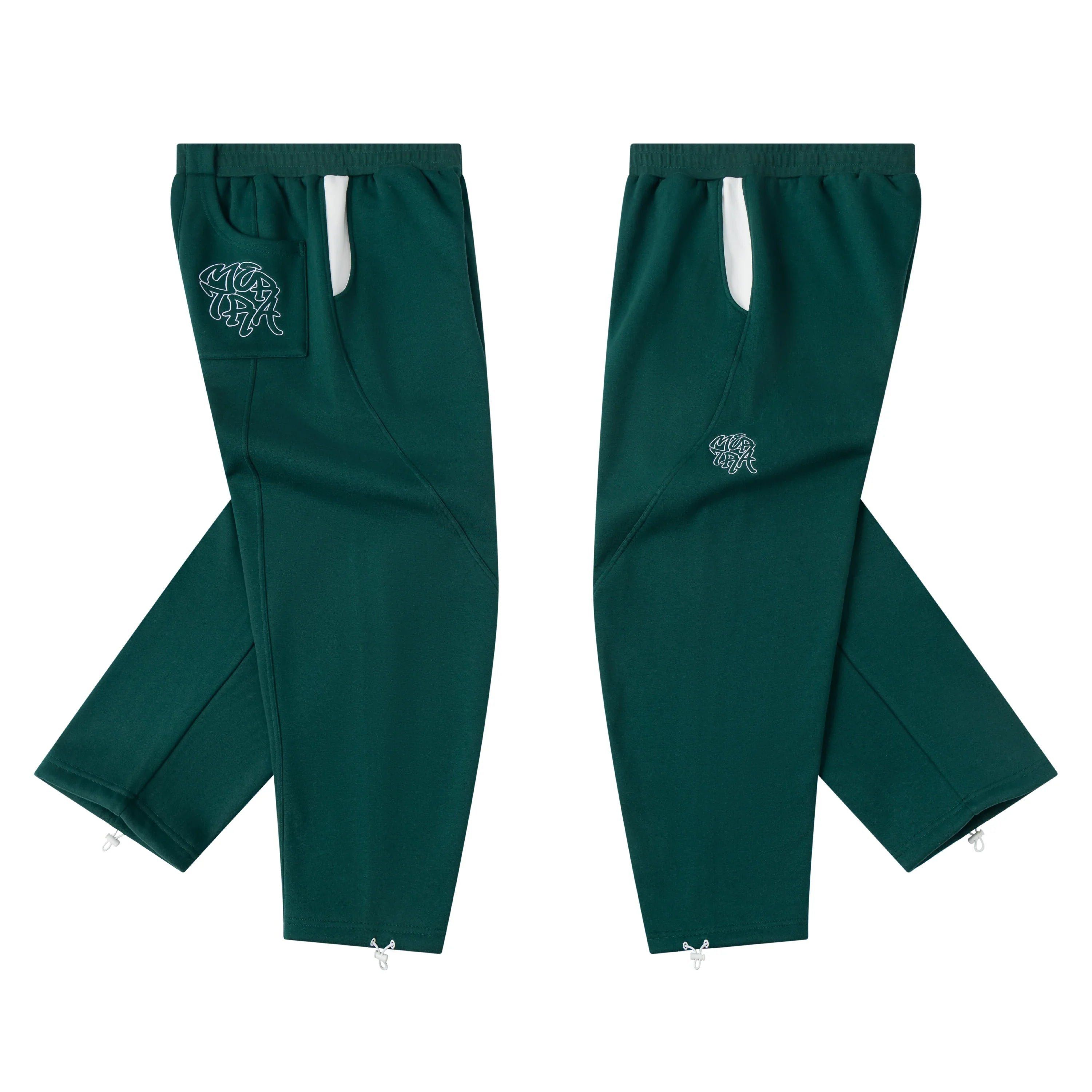 Mertra Bigstep Joggers (Green / White) From Mertra Boxing Day Friday Drop
