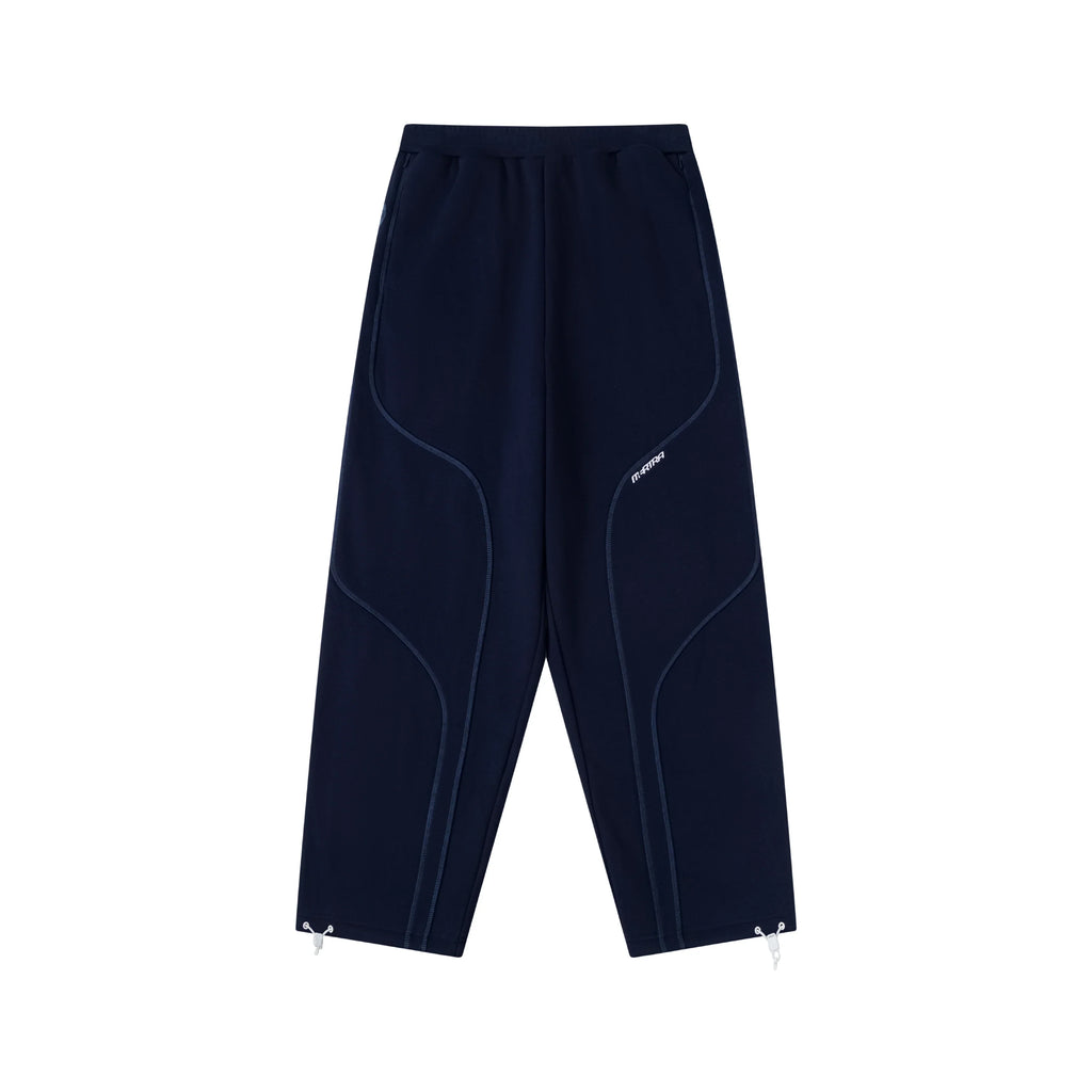 Mertra Glide Joggers Navy Front View