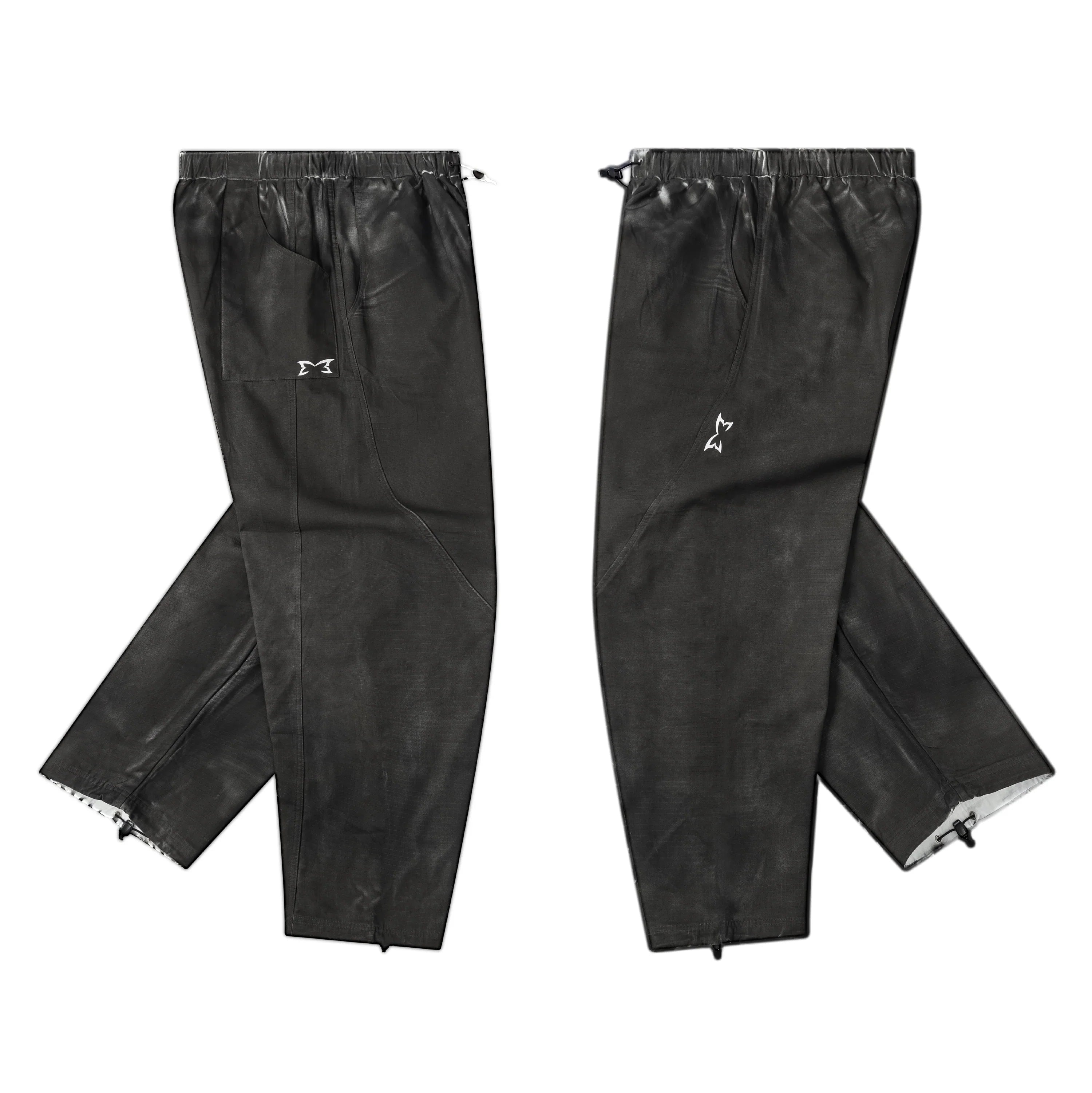 Mertra Hand Spray Bottoms Black From Mertra Boxing Day Friday Drop