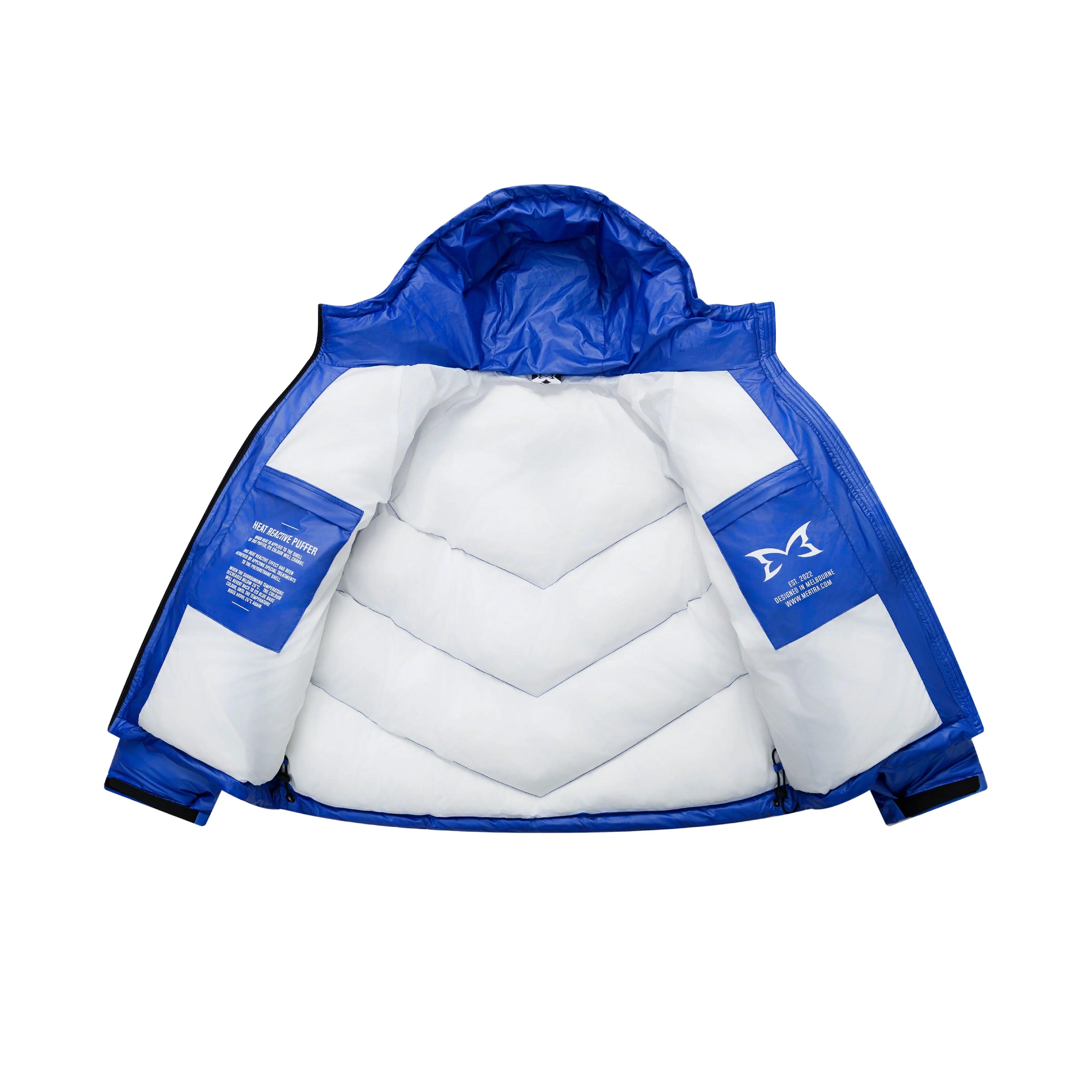 Mertra Heat Reactive Puffer (Blue)