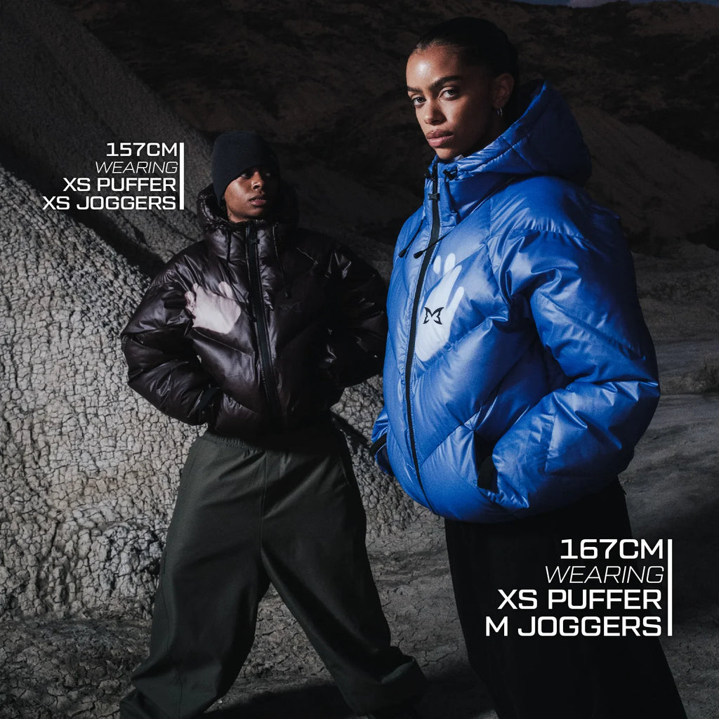 Mertra Heat Reactive Puffer (Blue) – MERTRA