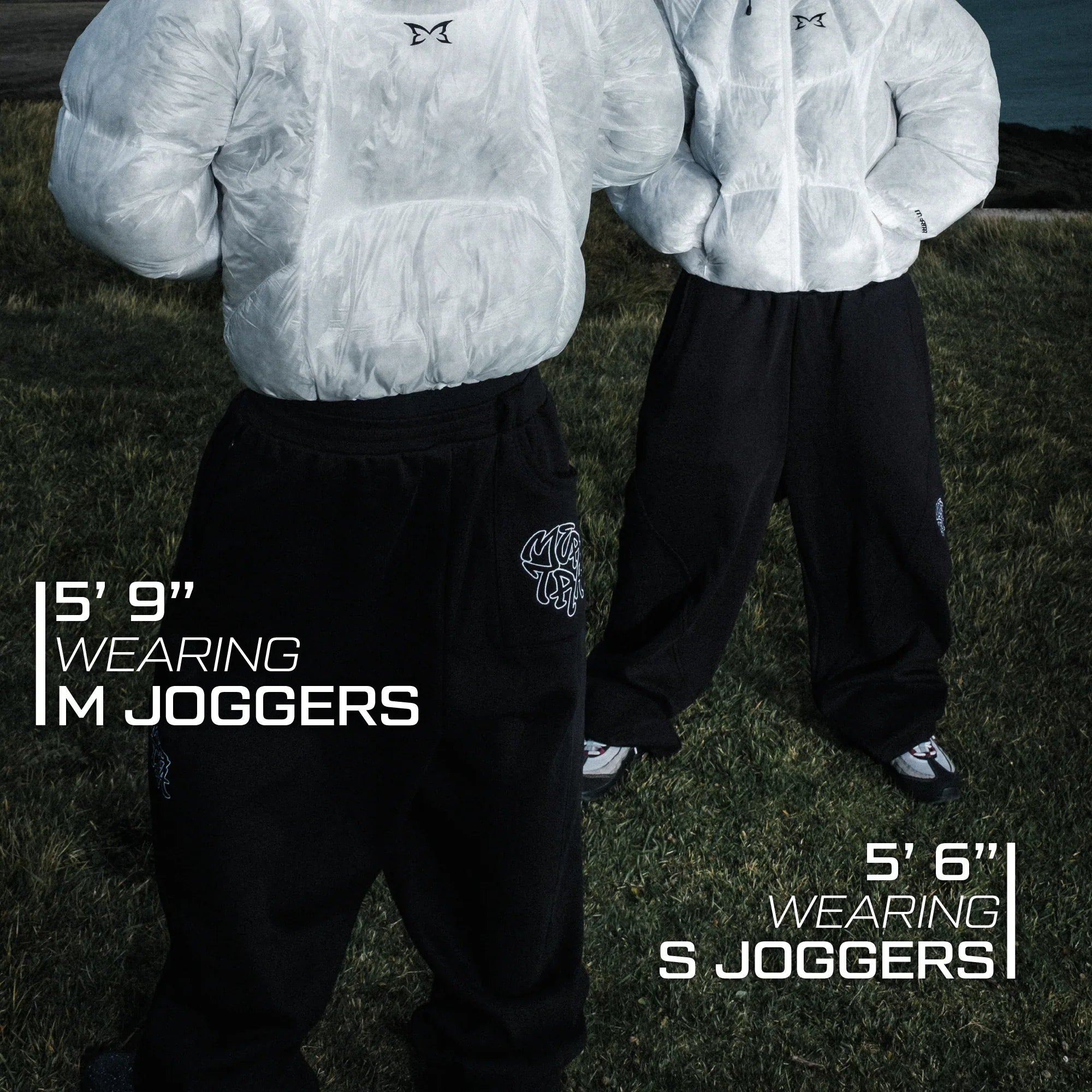 Mertra Pulse Joggers (Black) From Mertra December 26 Drop