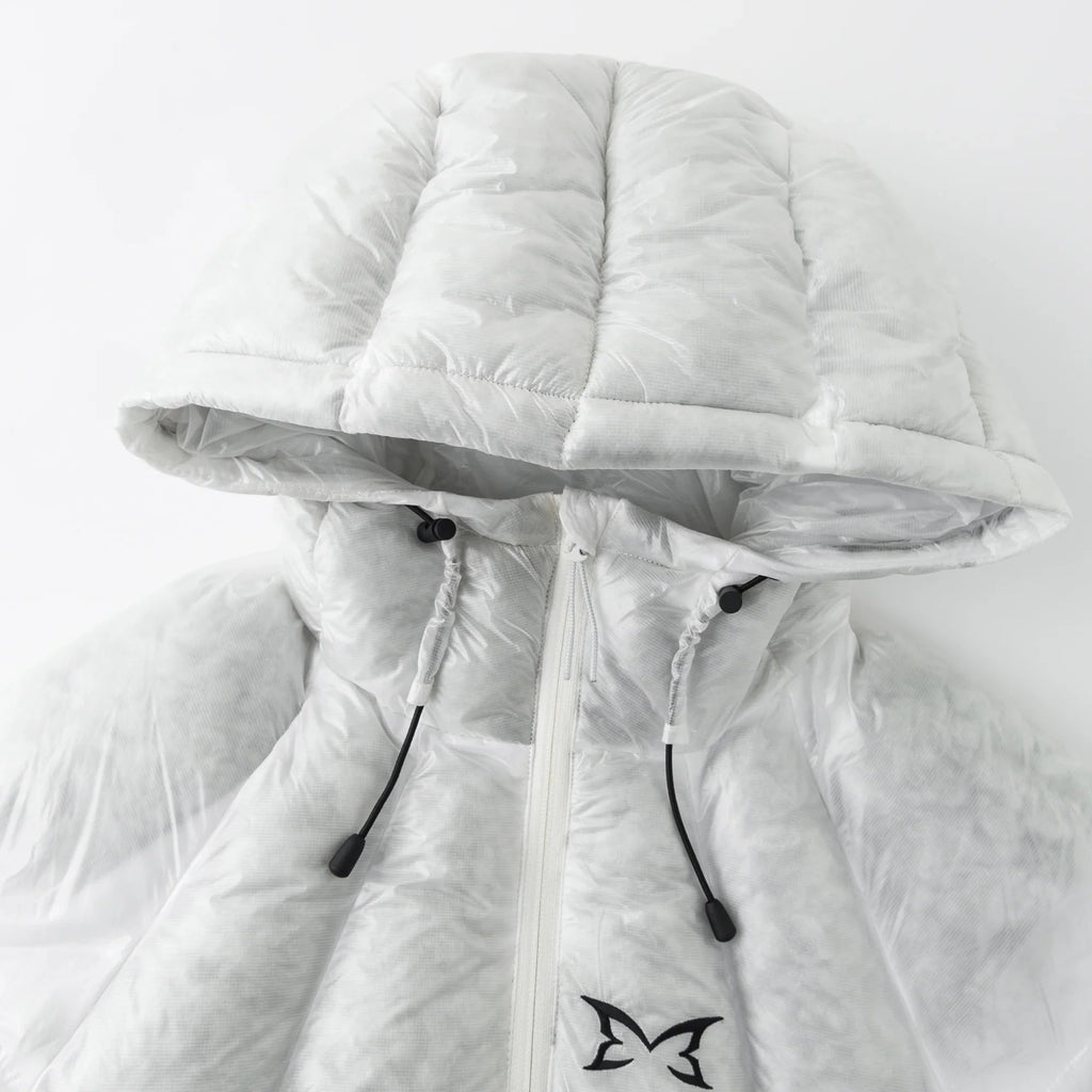 Mertra Translucent Puffer (Cloud)