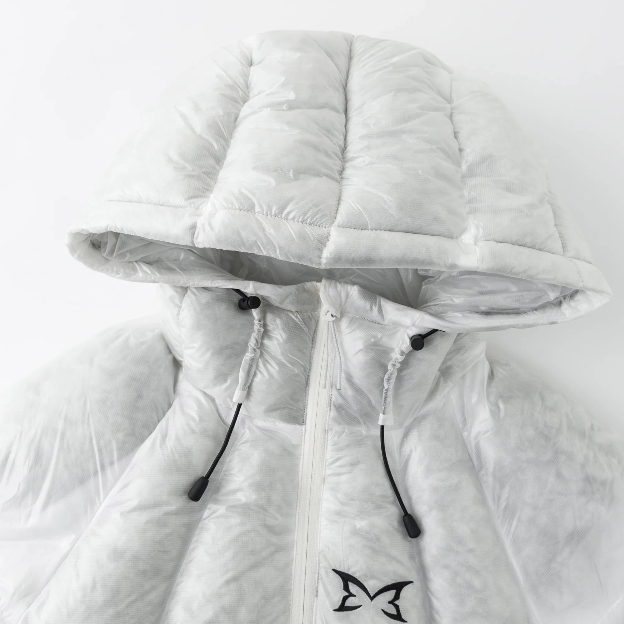 Mertra Translucent Puffer (Cloud)